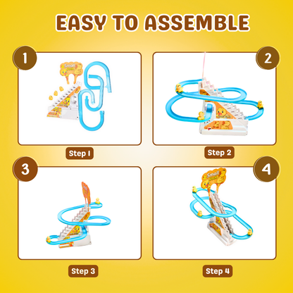 QuackTrail Musical 3 Pieces Duck Stairway Fun