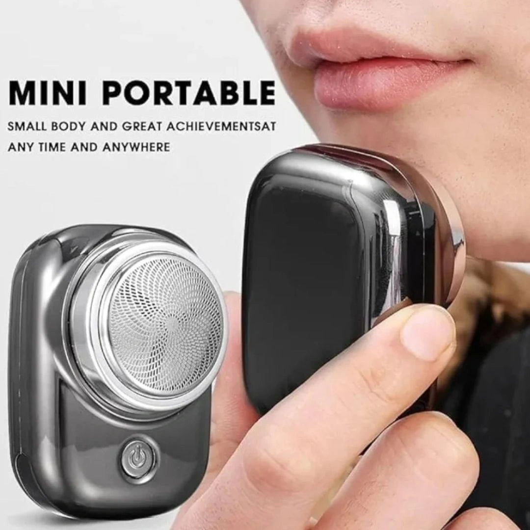 Mini Electric Shaver – Portable & Waterproof