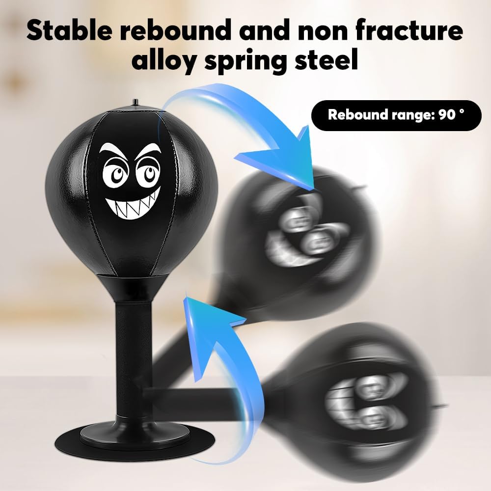 Punching Bag Mini Suction Cup