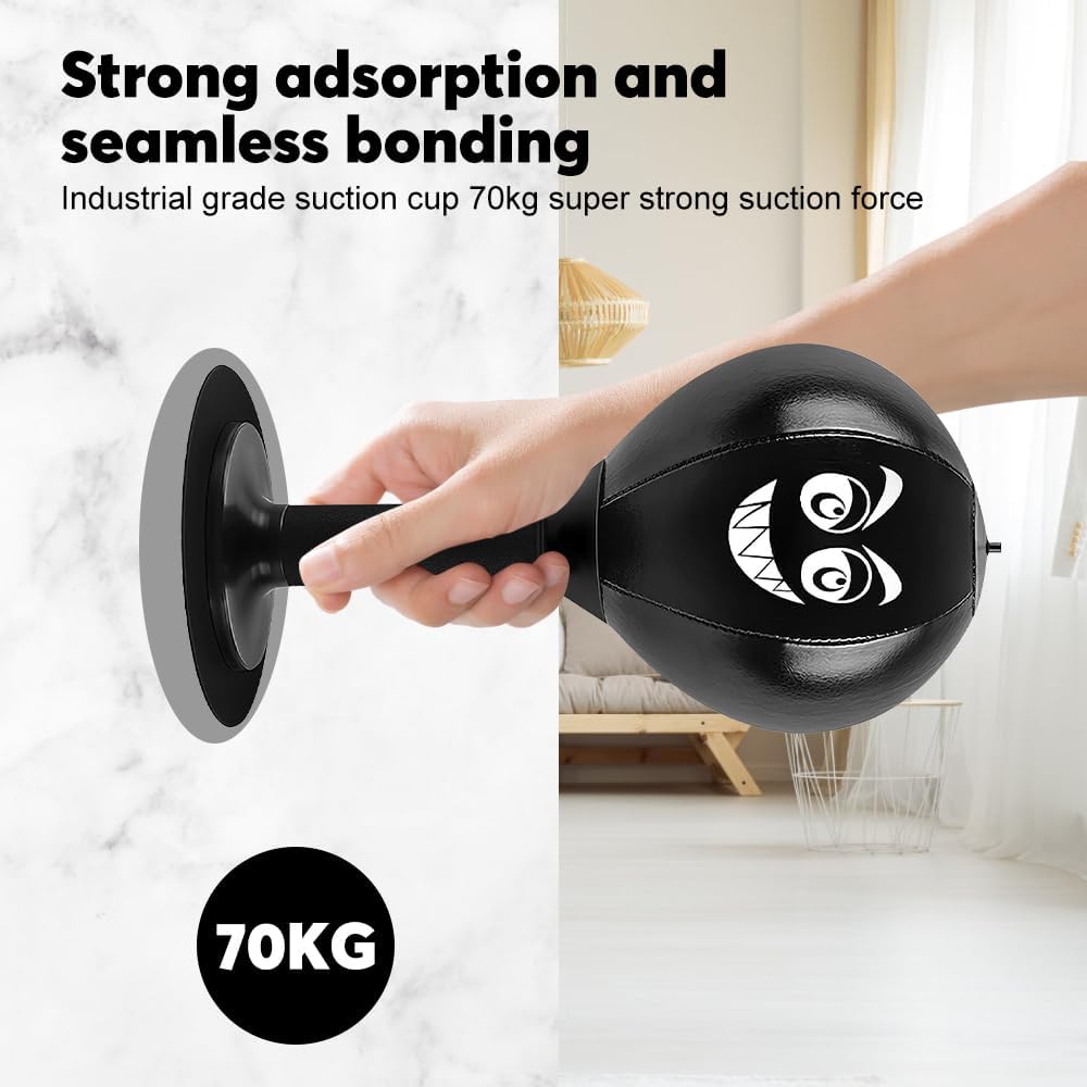 Punching Bag Mini Suction Cup