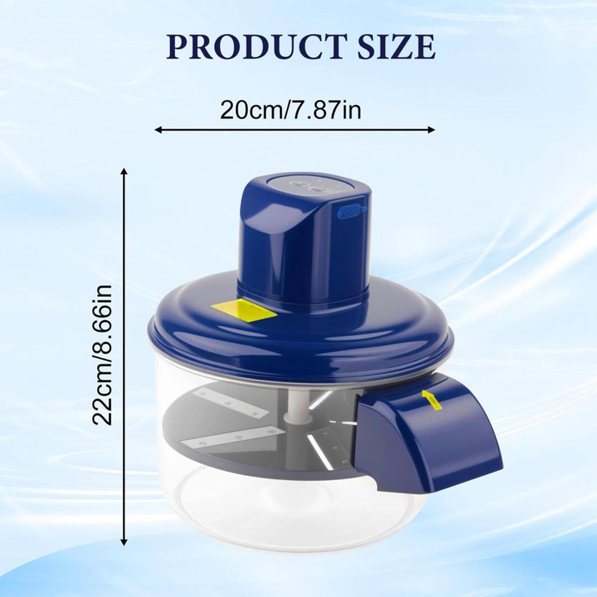 Automatic Rechargeable Fruit & Vegetable Peeler ‚Äì 3x Faster, Zero Effort (TR-75)