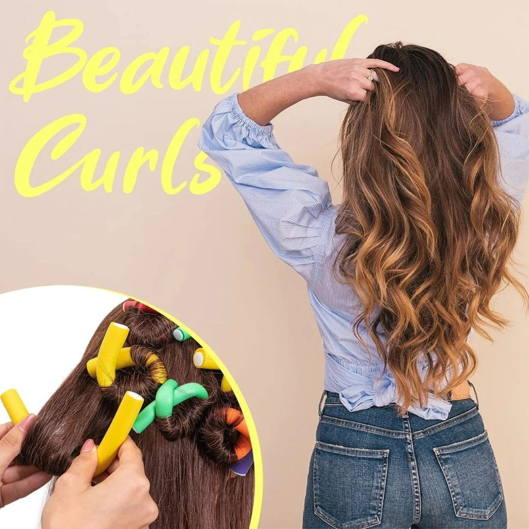Heatless Hair Curler for Women(10 Pcs)