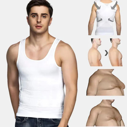 Men’s Slimming Compression Vest – Instant Confidence Booster