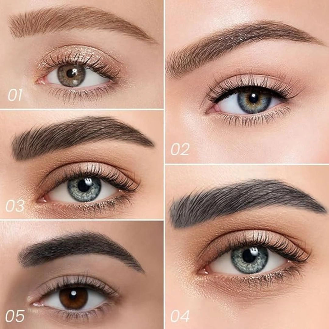Microblading Eyebrow Pen - Waterproof 4 Points