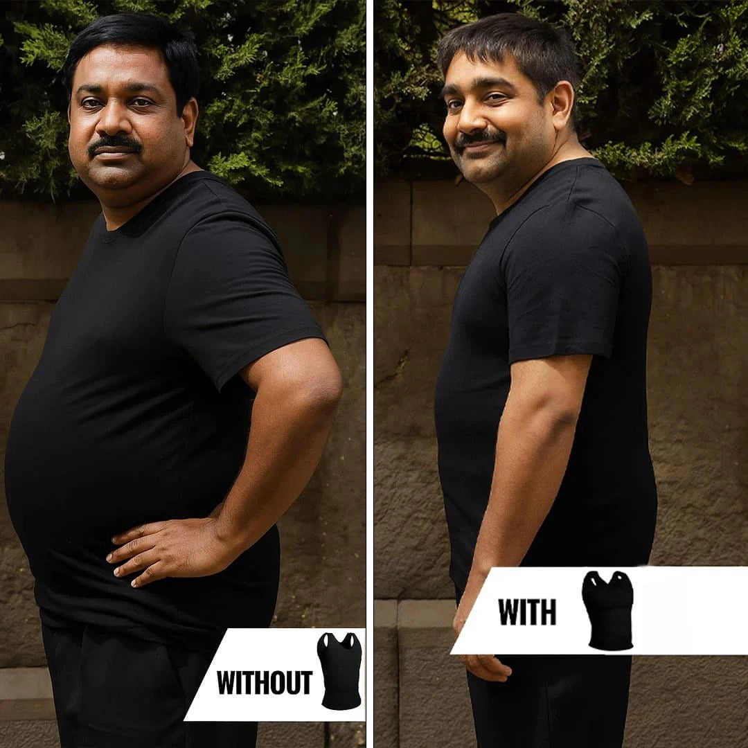 Men’s Slimming Compression Vest – Instant Confidence Booster