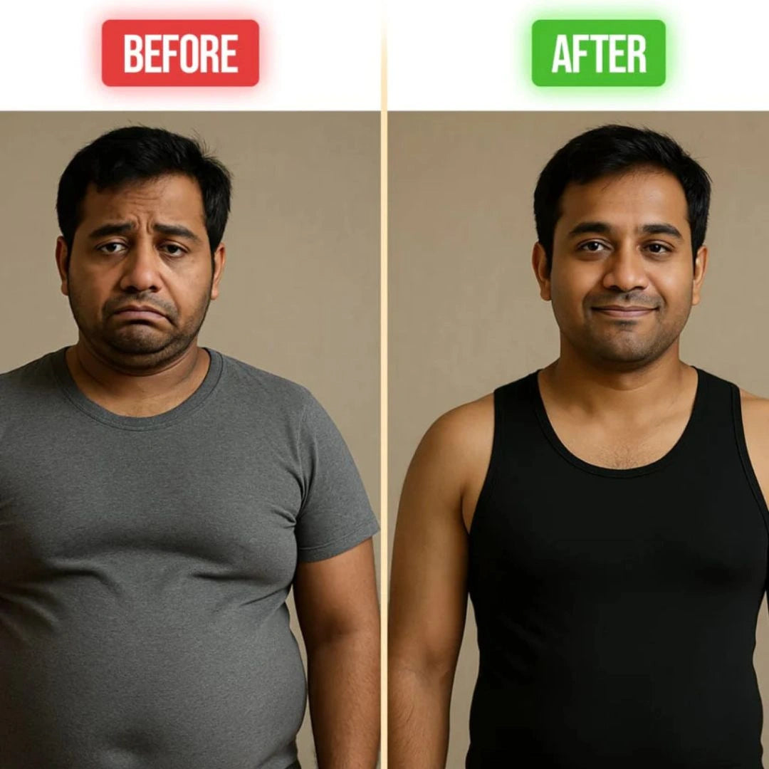 Men’s Slimming Compression Vest – Instant Confidence Booster