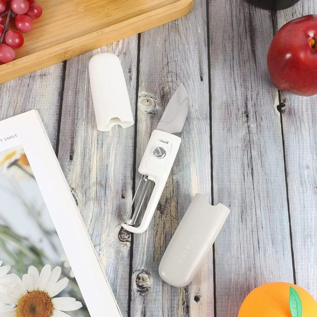 2-in-1 Kitchen Knife & Peeler