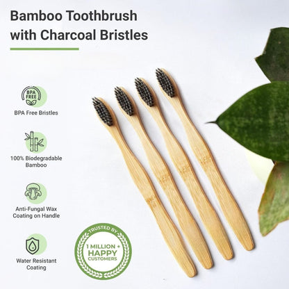 Bamboo ToothBrush(Buy 1 Get 1 Free)