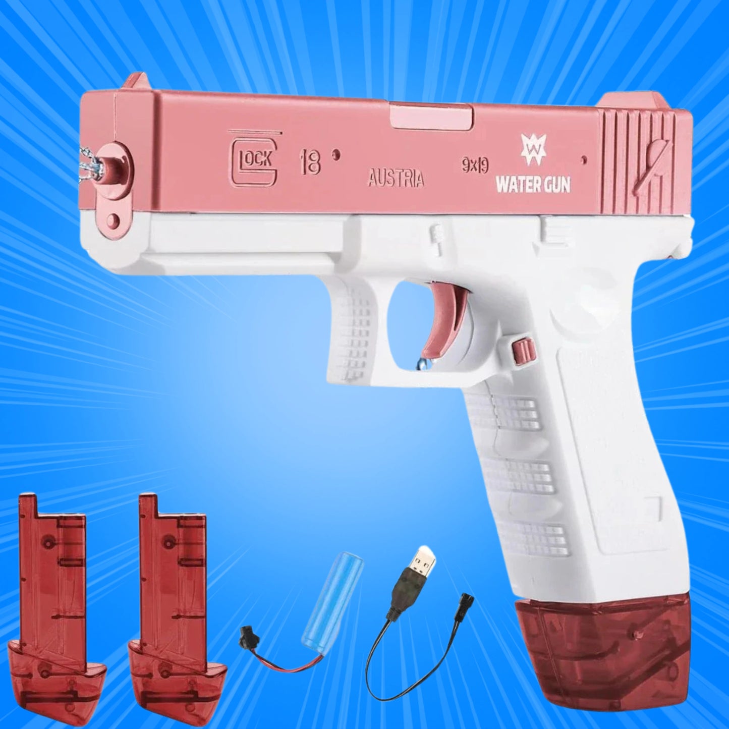 Rapid Water Gun Toy For Kids