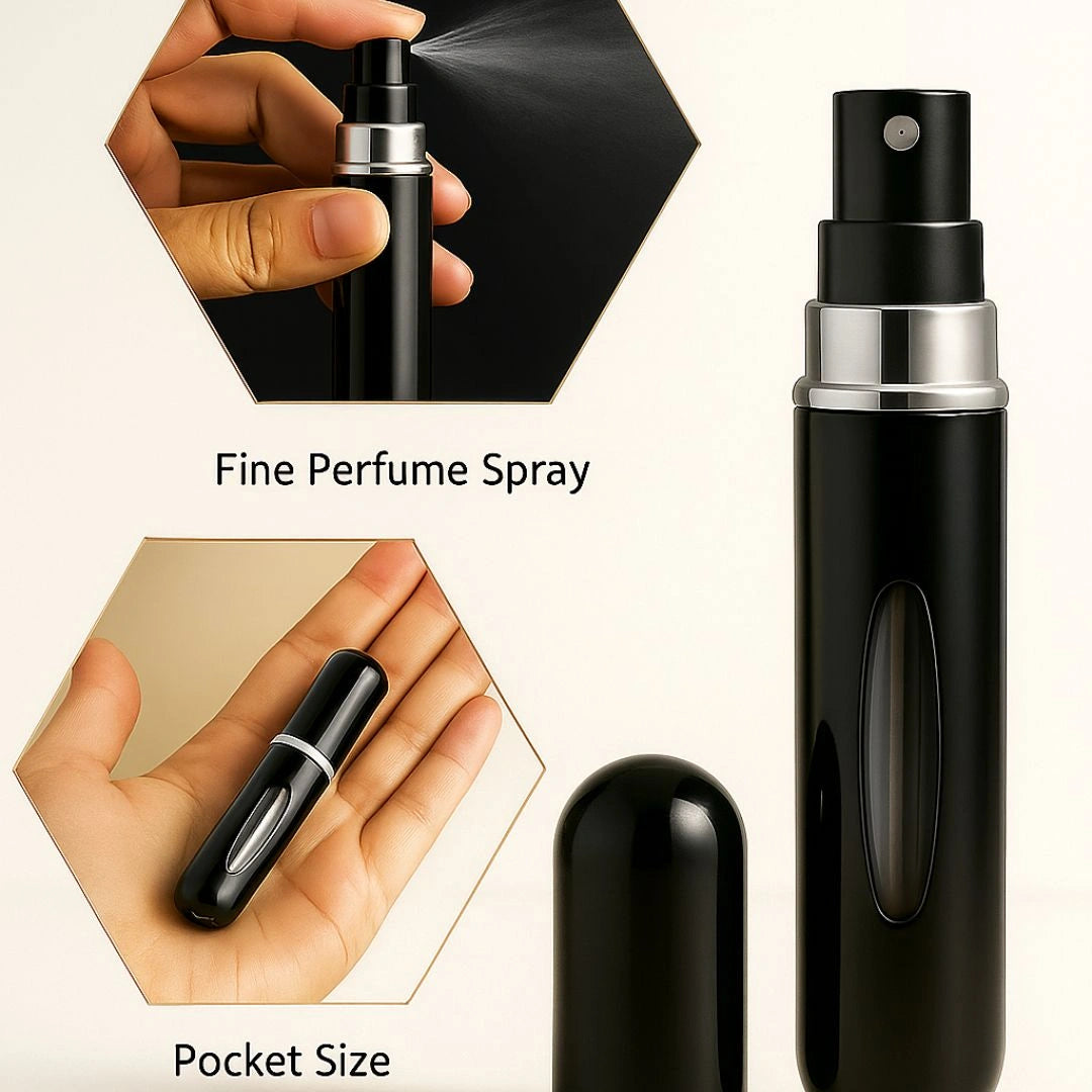 Mini Atomizer For Perfume(Pack Of 4)