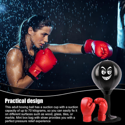 Punching Bag Mini Suction Cup