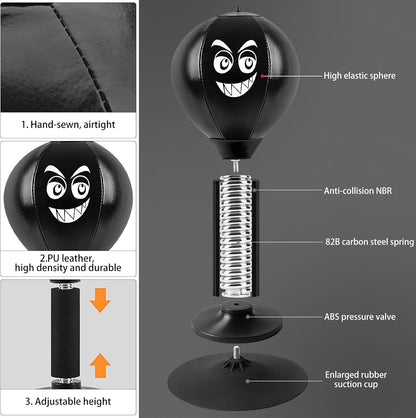 Punching Bag Mini Suction Cup
