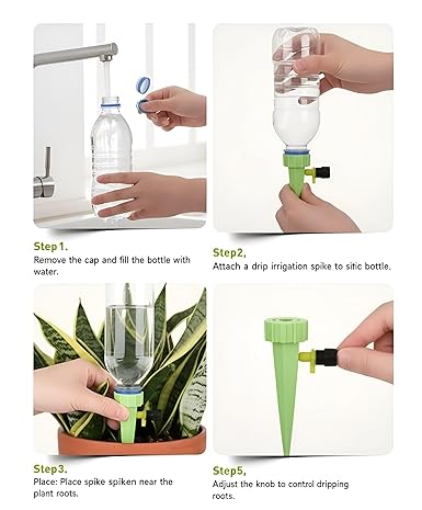 Automatic Water Spikes(Set of 4)