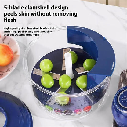 Automatic Rechargeable Fruit & Vegetable Peeler ‚Äì 3x Faster, Zero Effort (TR-75)