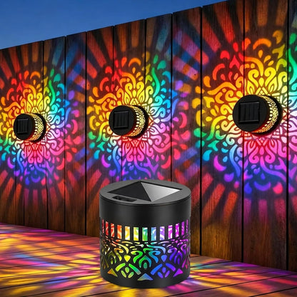 Mandala Wall Light