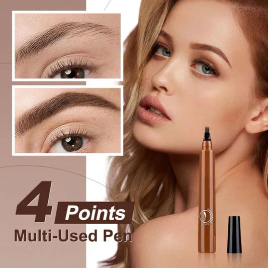 Microblading Eyebrow Pen - Waterproof 4 Points