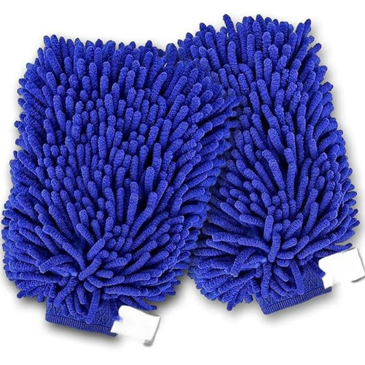 Double Sided Large Size Microfiber Hand Gloves Duster(Buy 1 Get 1 Free)