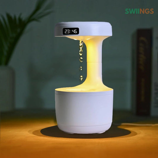 Anti-Gravity Water Drop Humidifier