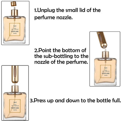 Mini Atomizer For Perfume(Pack Of 4)