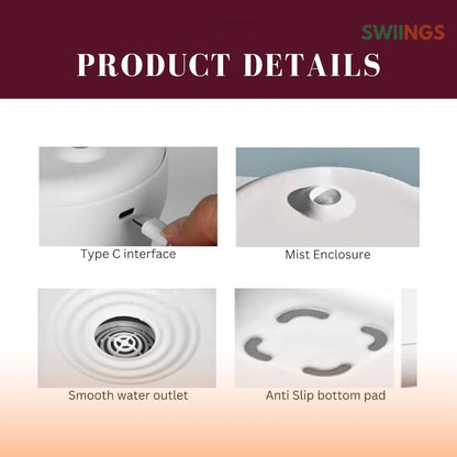 Anti-Gravity Water Drop Humidifier
