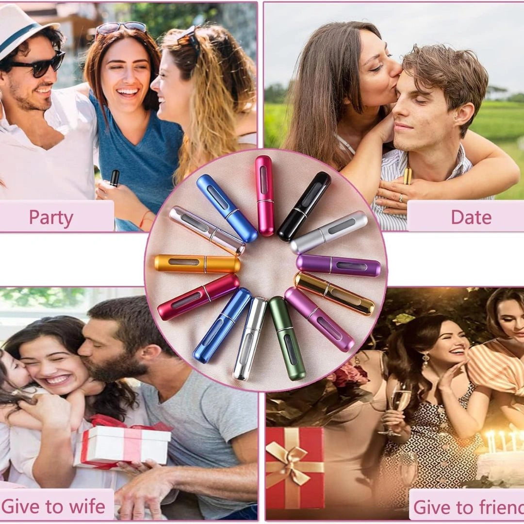 Mini Atomizer For Perfume(Pack Of 4)