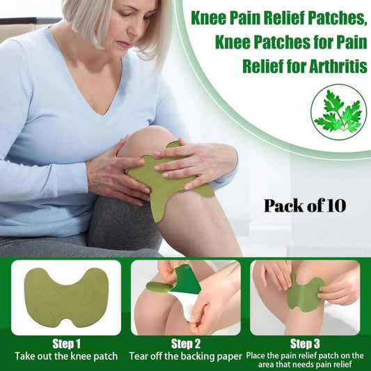 Herbal Knee Pain Relief Patch (Buy 1 Get 1 Free)