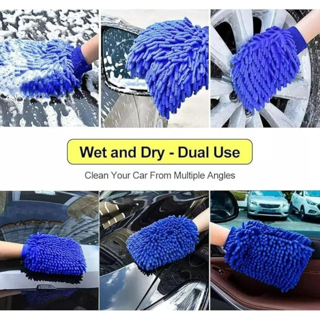 Double Sided Large Size Microfiber Hand Gloves Duster(Buy 1 Get 1 Free)