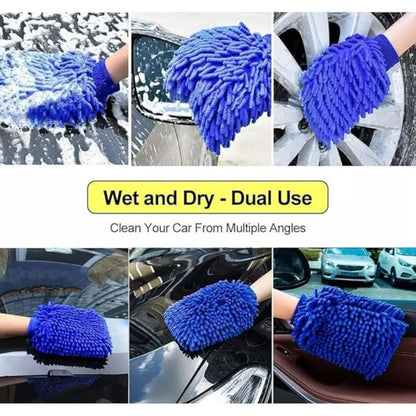 Double Sided Large Size Microfiber Hand Gloves Duster(Buy 1 Get 1 Free)