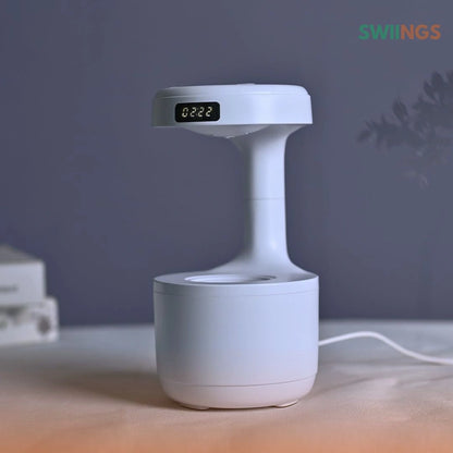 Anti-Gravity Water Drop Humidifier