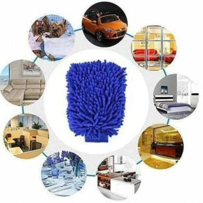 Double Sided Large Size Microfiber Hand Gloves Duster(Buy 1 Get 1 Free)