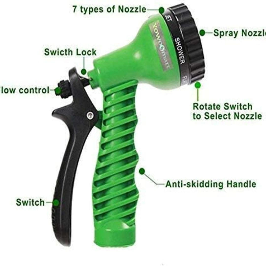 Expandable Magic Pipe  With Spray Gun(50 Ft)