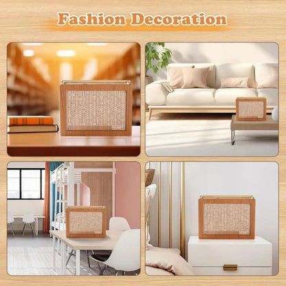 One Lakh Ruppees Saving Wooden Money Bank