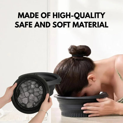 Collapsible Silicone Facial Ice Bath Bowl