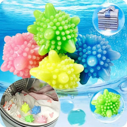 Reusable Tangle-Free Eco-Friendly Laundry Scrubbing Balls(8 Pcs)