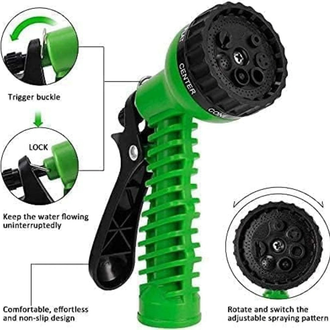 Expandable Magic Pipe  With Spray Gun(50 Ft)