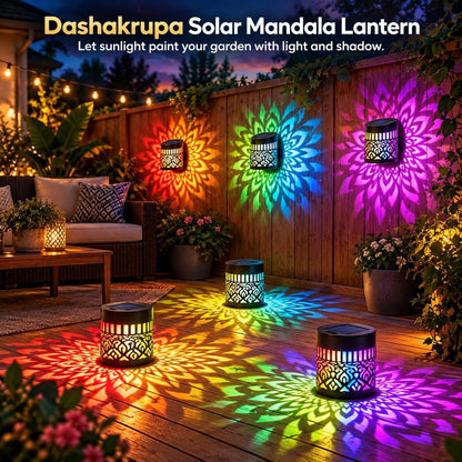 Mandala Wall Light