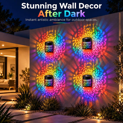 Mandala Wall Light