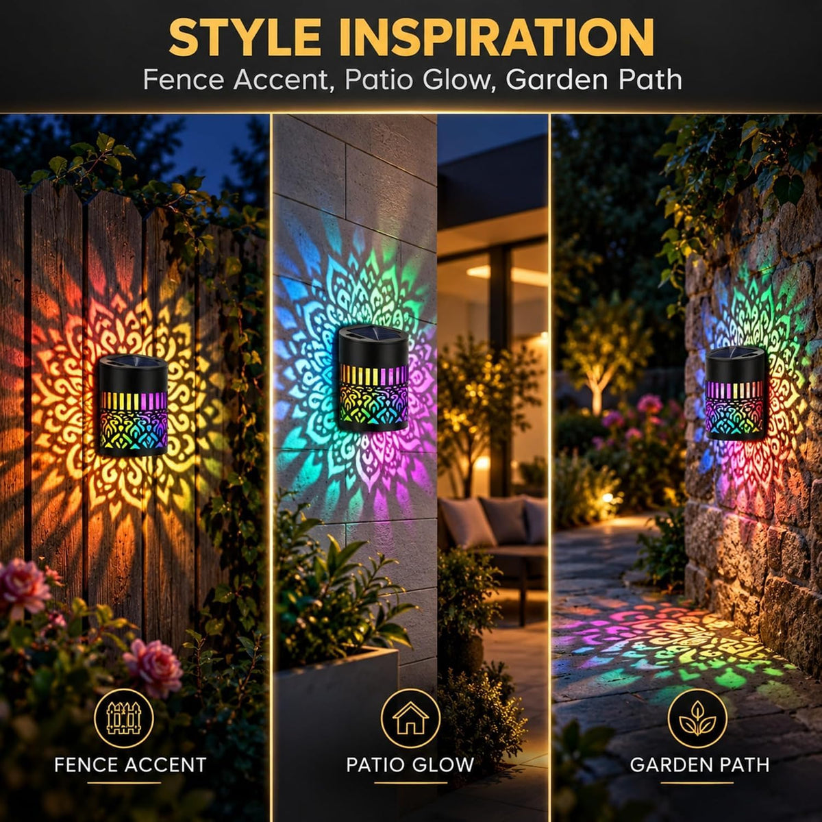 Mandala Wall Light