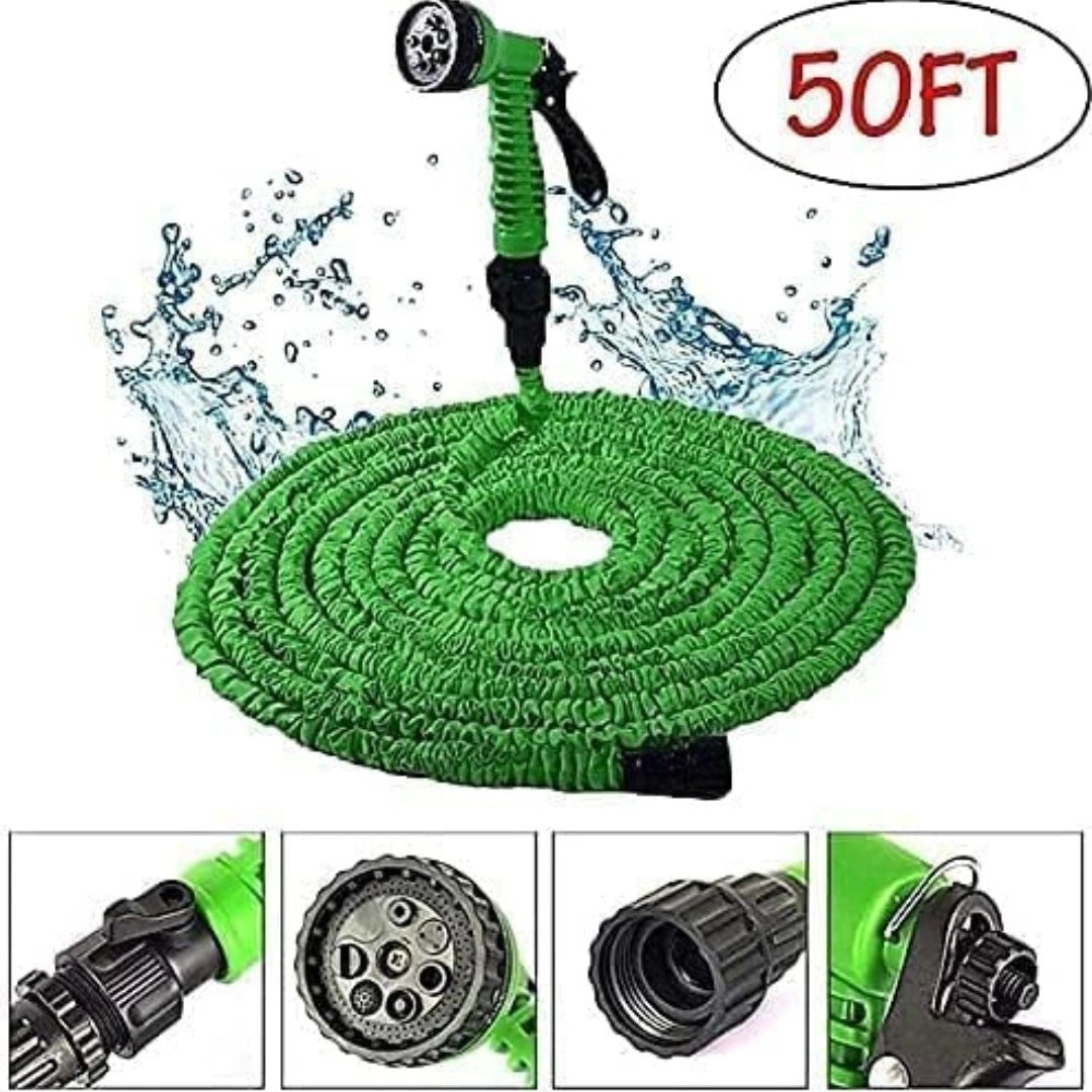 Expandable Magic Pipe  With Spray Gun(50 Ft)