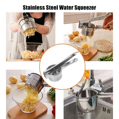 Premium Stainless Steel Multi-Purpose Squeezer
