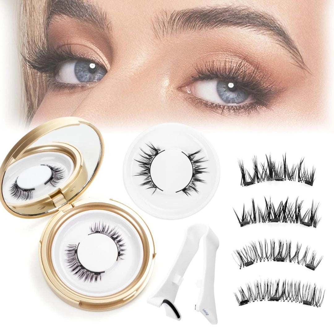 Reusable Natural Magnetic Eyelashes