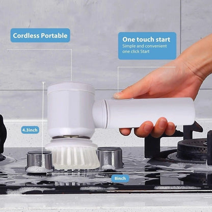 5 in 1 Wireless Electric Cleaning Brush