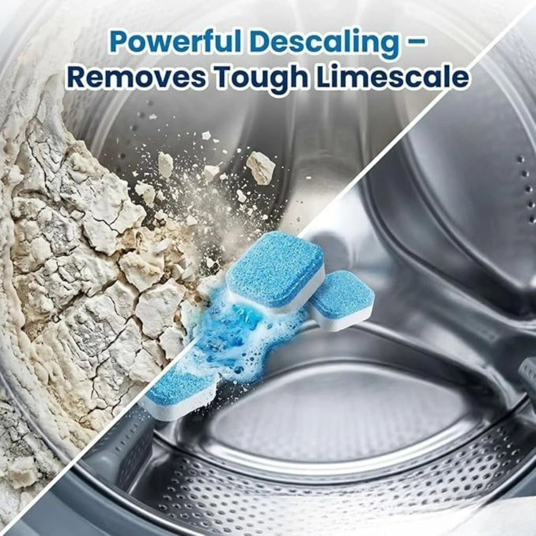 Washing Machine Cleaner Tablets(12 Pcs)
