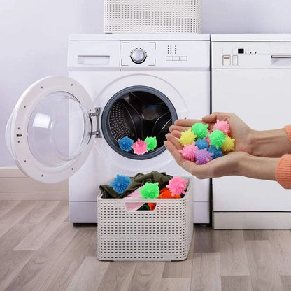 Reusable Tangle-Free Eco-Friendly Laundry Scrubbing Balls(8 Pcs)