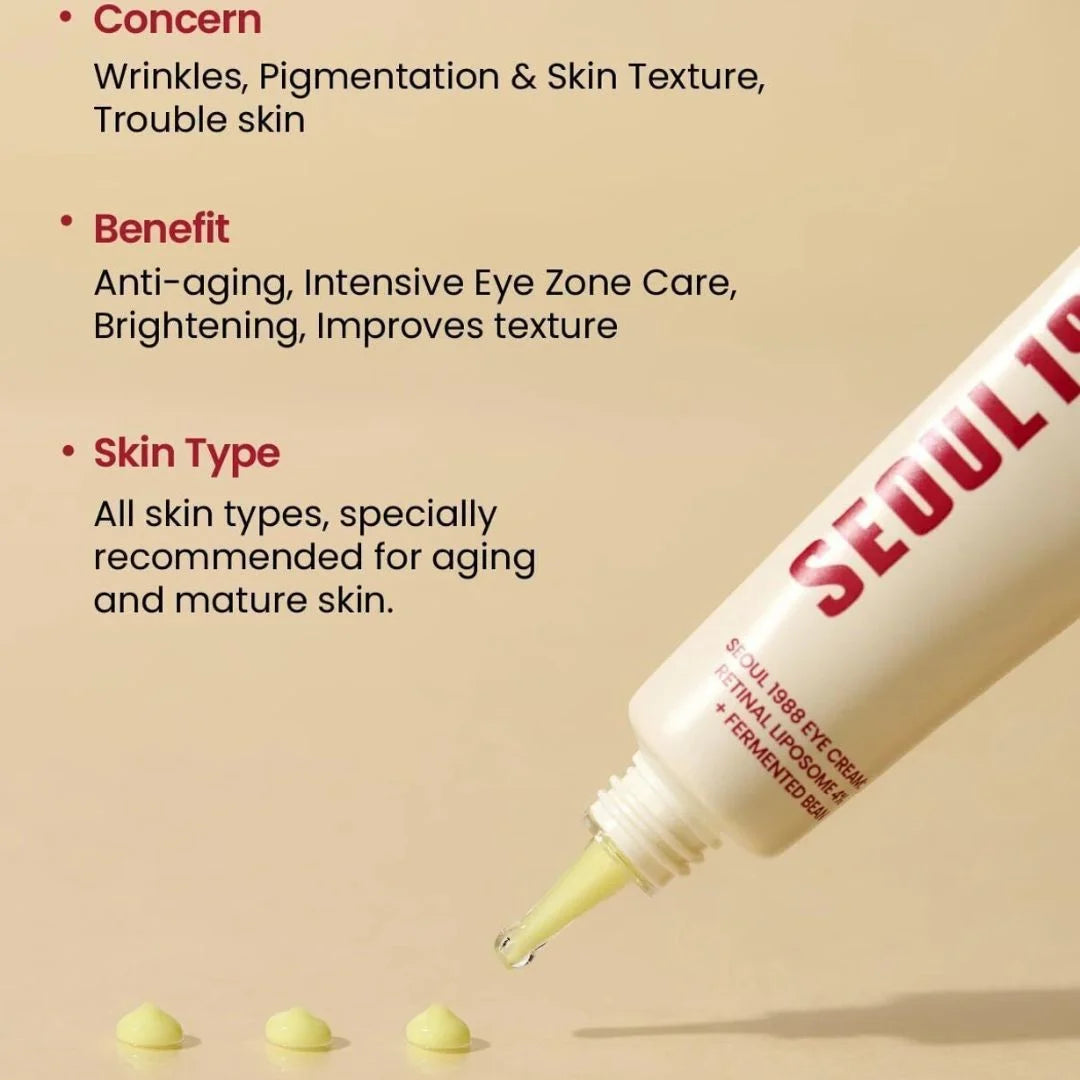 Retinal Liposome 4% & Fermented Bean Serum
