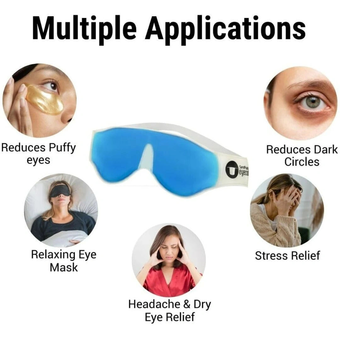 Eye Cooling Patches (Pack Of 2)