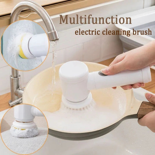 5 in 1 Wireless Electric Cleaning Brush