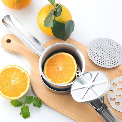 Premium Stainless Steel Multi-Purpose Squeezer