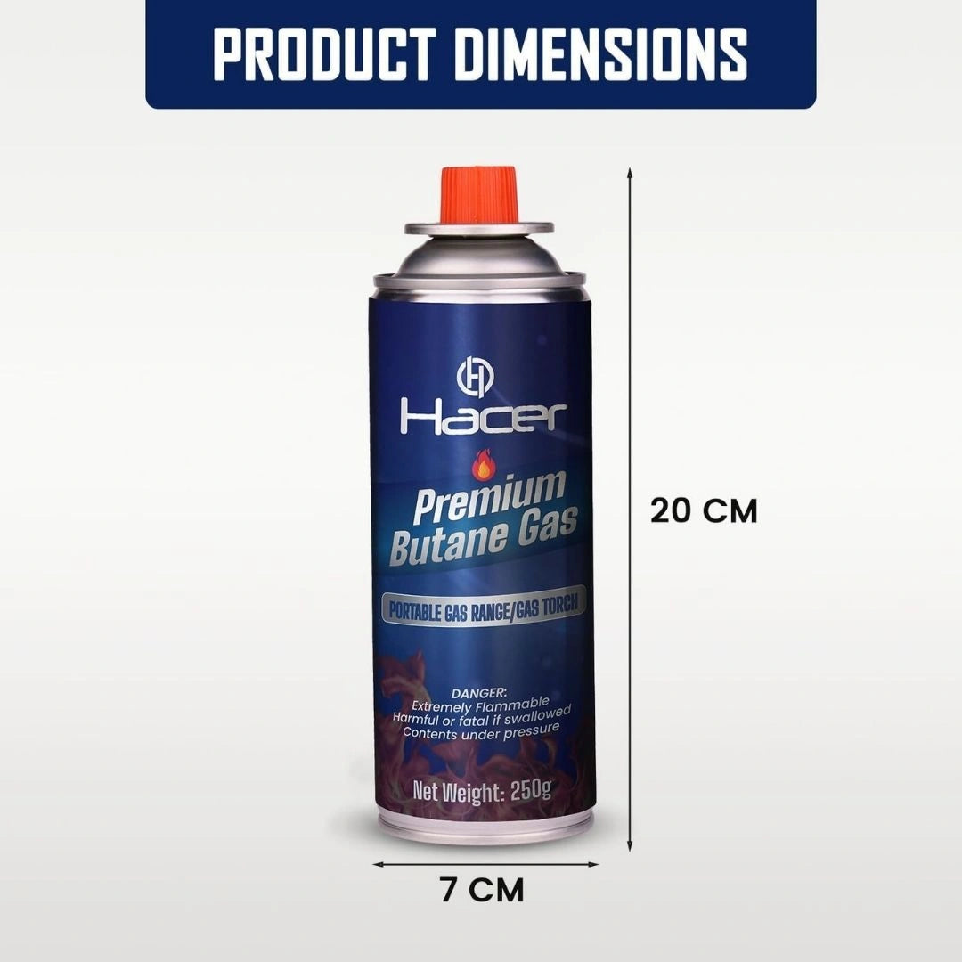 Portable Can for Camping Stove