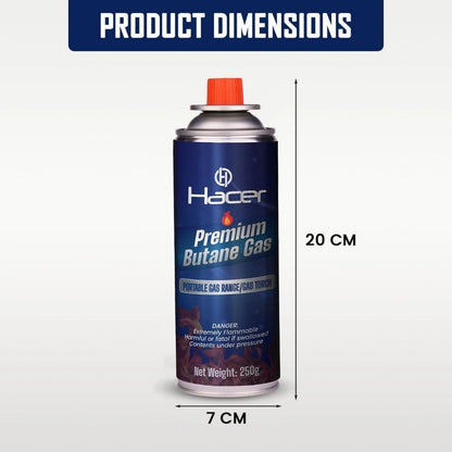 Portable Can for Camping Stove